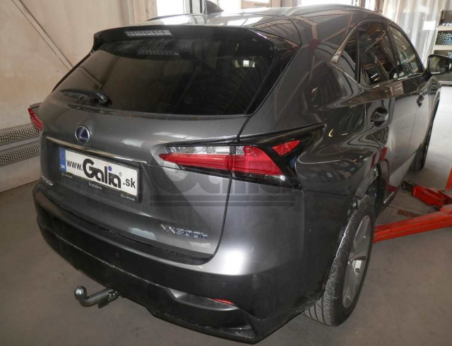Фаркоп швидкознімний Lexus NX 300 2014-2021 #2