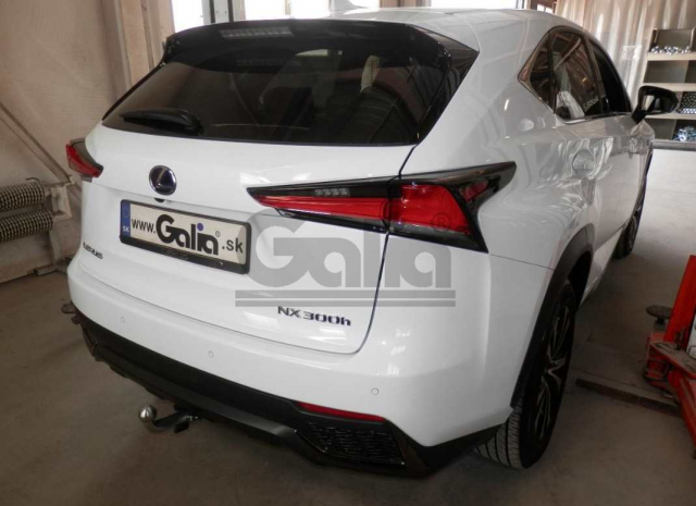 Фаркоп швидкознімний Lexus NX 300 2014-2021 #3