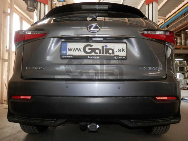 Фаркоп швидкознімний Lexus NX 300 2014-2021 #8