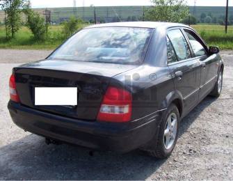 Фаркоп знімний Mazda 323 1998-2003 (седан)