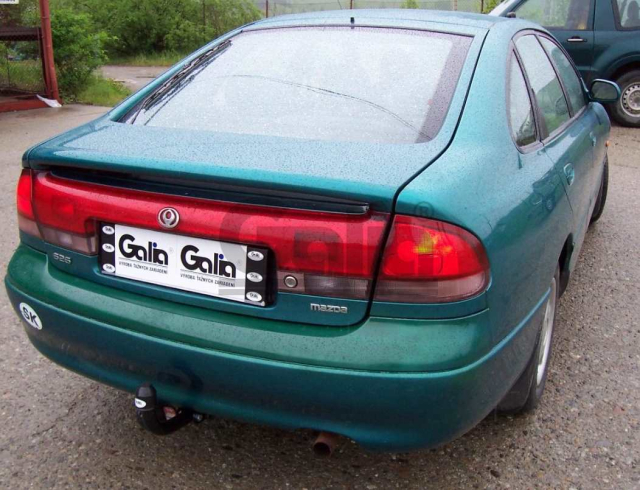 Фаркоп знімний Mazda 626 1991-1997 (седан) #1
