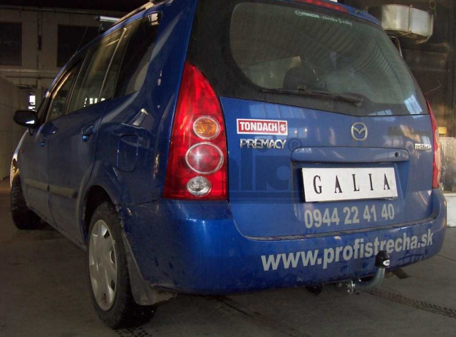 Фаркоп знімний Mazda Premacy 1999-2005 #2