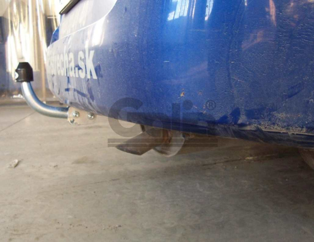 Фаркоп знімний Mazda Premacy 1999-2005 #6