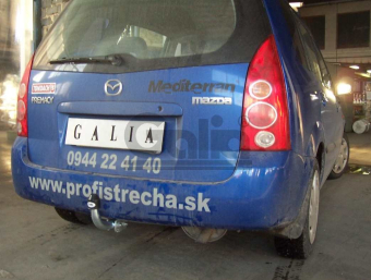 Фаркоп знімний Mazda Premacy 1999-2005