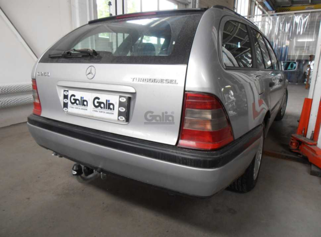 Фаркоп знімний Mercedes C-class S202 1996-2000 (універсал) #1