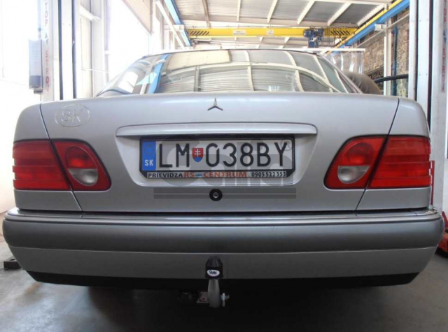 Фаркоп знімний Mercedes E-Class W210 1995-2002 (седан) #3