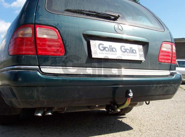 Фаркоп знімний Mercedes E-Class W210 1996-2003 (універсал) #3