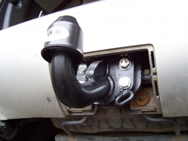 Фаркоп знімний Mercedes ML-class W163 1997-2005 #2