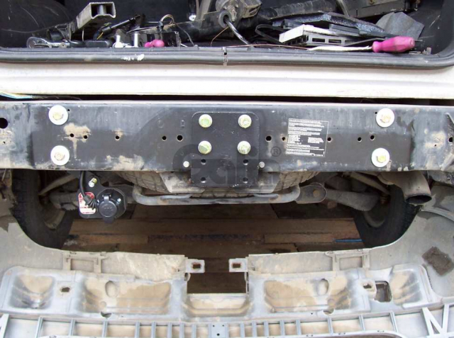 Фаркоп знімний Mercedes ML-class W163 1997-2005 #6