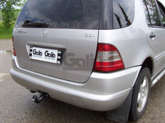 Фаркоп знімний Mercedes ML-class W163 1997-2005