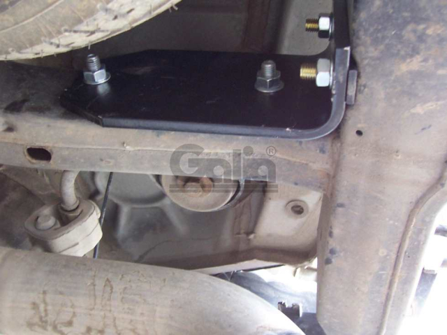 Фаркоп знімний Mercedes ML-class W163 1997-2005 #4