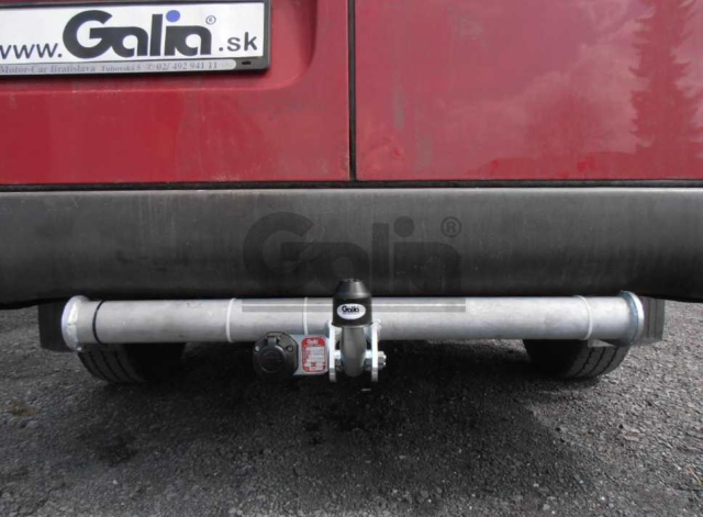Фаркоп знімний Mercedes Sprinter W901-905 1995-2006 (середня та довга база без підніжки) #6