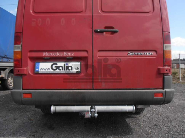 Фаркоп знімний Mercedes Sprinter W901-905 1995-2006 (середня та довга база без підніжки) #2