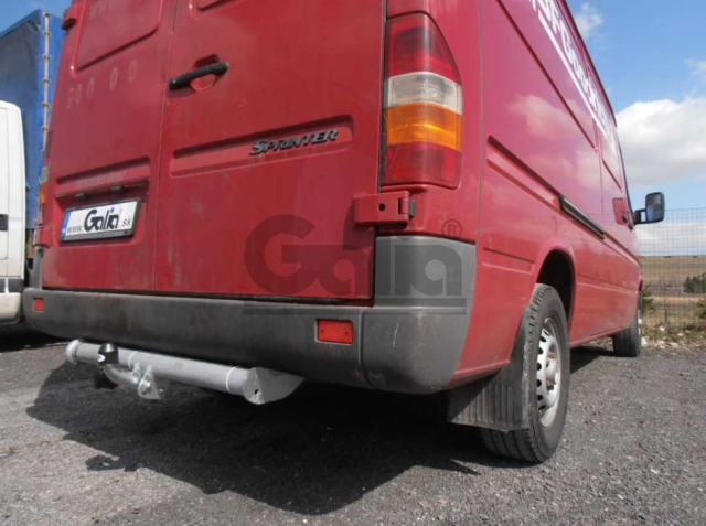 Фаркоп знімний Mercedes Sprinter W901-905 1995-2006 (середня та довга база без підніжки) #1