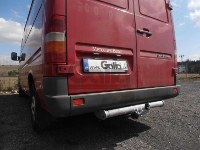 Фаркоп знімний Mercedes Sprinter W901-905 1995-2006 (середня та довга база без підніжки) #3