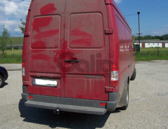 Фаркоп знімний Mercedes Sprinter W901-905 1995-2006 (середня та довга база з підніжкою)