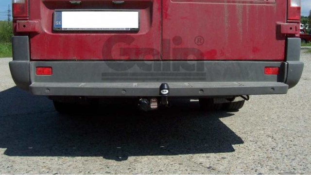 Фаркоп знімний Volkswagen LT 1995-2006 (середня та довга база з підніжкою) #2