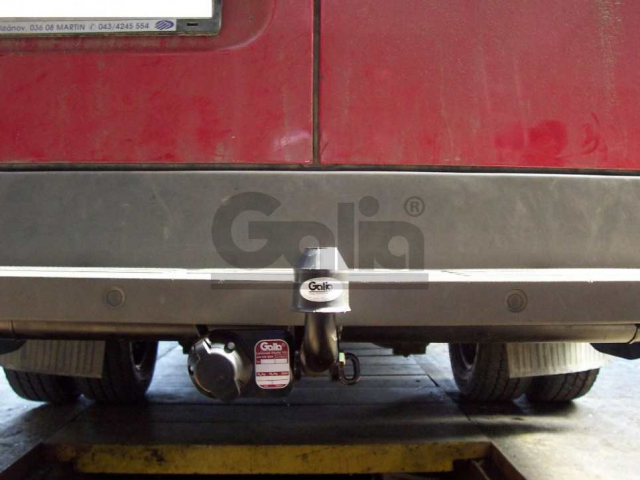 Фаркоп знімний Mercedes Sprinter W901-905 1995-2006 (середня та довга база з підніжкою) #2