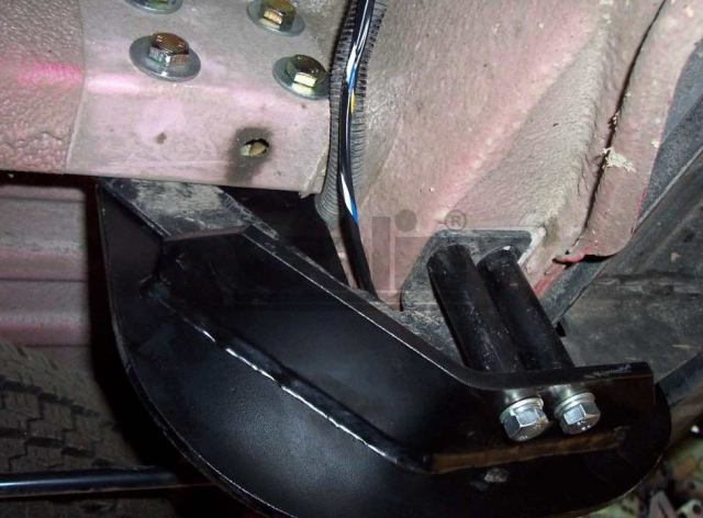 Фаркоп знімний Mercedes Sprinter W901-905 1995-2006 (середня та довга база з підніжкою) #4