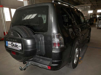 Фаркоп швидкознімний Mitsubishi Pajero Wagon 1999-2006