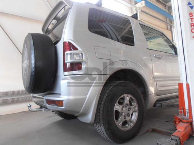 Фаркоп знімний Mitsubishi Pajero Wagon 1999-2006 #3