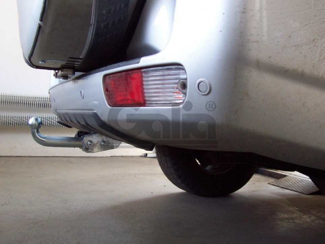 Фаркоп знімний Mitsubishi Pajero Wagon 1999-2006 #8