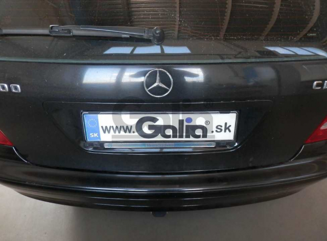 Фаркоп швидкознімний Mercedes C-Class W203 2000-2007 (седан) #3