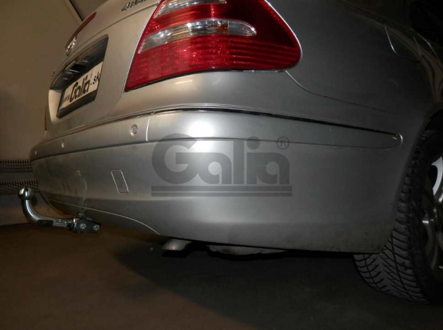Фаркоп швидкознімний Mercedes E-Class W211 2002-2009 (седан) #3