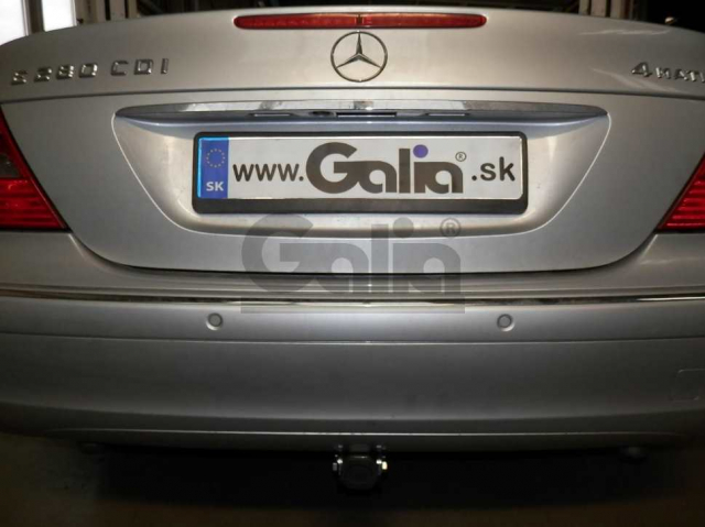 Фаркоп швидкознімний Mercedes E-Class W211 2002-2009 (седан) #6