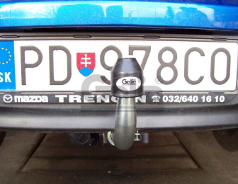 Фаркоп швидкознімний Mazda 3 2003-2009