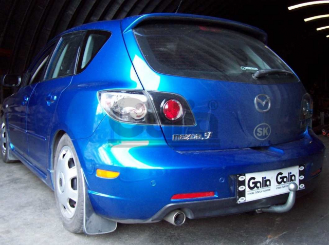 Фаркоп знімний Mazda 3 2003-2009 #1