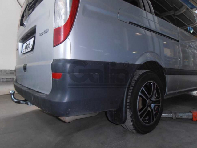 Фаркоп швидкознімний Mercedes Vito W447 2014- #3