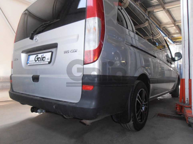 Фаркоп швидкознімний Mercedes Vito W447 2014- #2