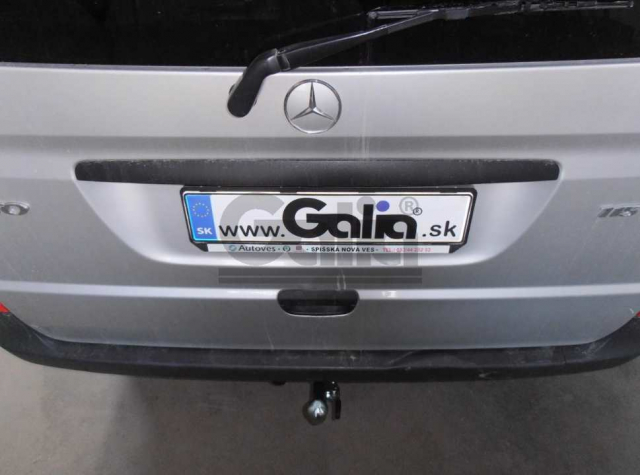 Фаркоп швидкознімний Mercedes Vito W447 2014- #4