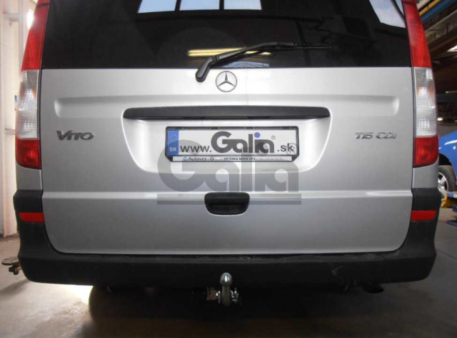 Фаркоп швидкознімний Mercedes Vito W447 2014- #5
