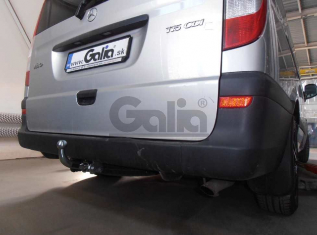 Фаркоп швидкознімний Mercedes Vito W447 2014- #1