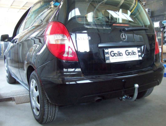 Фаркоп швидкознімний Mercedes A-Class W169 2004-2012 (хетчбек)