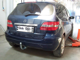Фаркоп швидкознімний Mercedes B-Class T245 2005-2011
