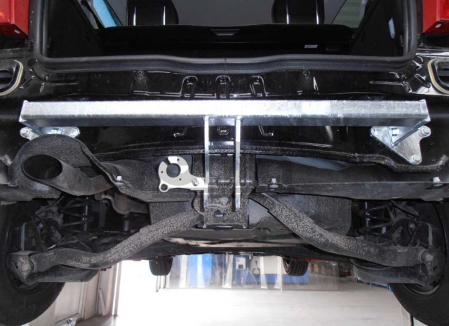 Фаркоп знімний Mercedes B-Class T245 2005-2011 #4