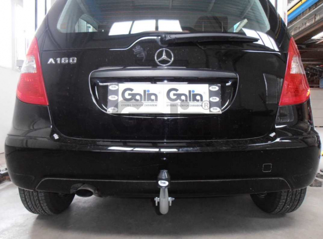 Фаркоп знімний Mercedes A-Class W169 2004-2012 (хетчбек) #2