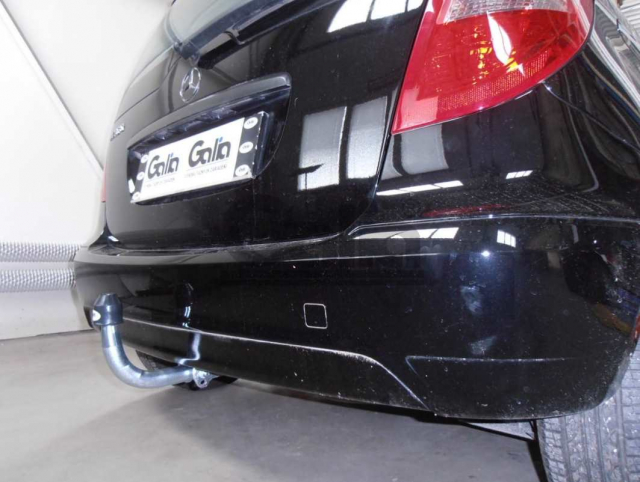 Фаркоп знімний Mercedes A-Class W169 2004-2012 (хетчбек) #1
