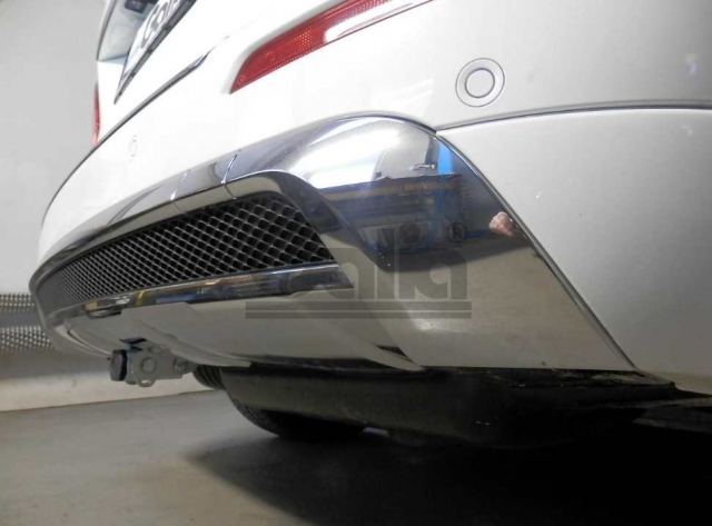 Фаркоп швидкознімний Mercedes ML-class W164 2005-2011 #3