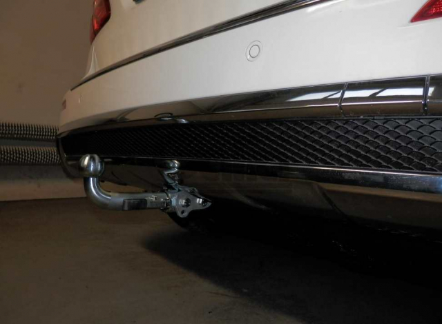 Фаркоп швидкознімний Mercedes ML-class W164 2005-2011 #2