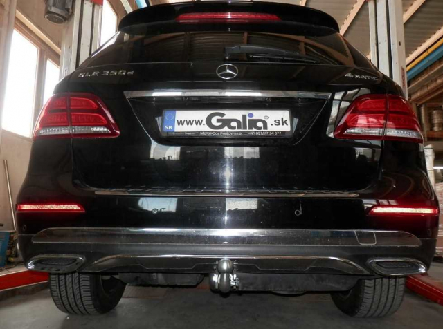 Фаркоп швидкознімний Mercedes GLE-class W166 2015-2018 #4