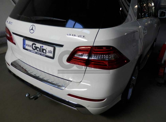 Фаркоп швидкознімний Mercedes ML-class W164 2005-2011 #6