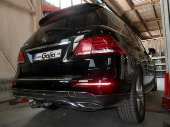 Фаркоп швидкознімний Mercedes GLE-class W166 2015-2018