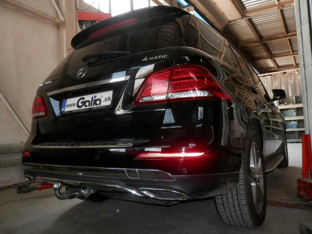 Фаркоп швидкознімний Mercedes GLE-class W166 2015-2018 #1