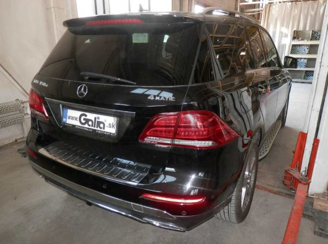 Фаркоп швидкознімний Mercedes GLE-class W166 2015-2018 #7