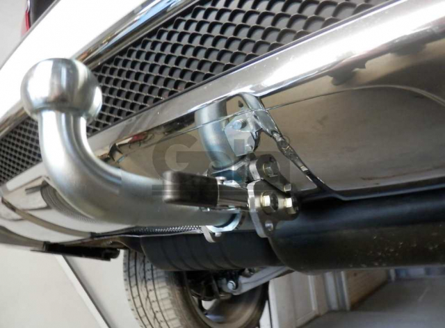 Фаркоп швидкознімний Mercedes GL-class X164, X166 2006-2016 #5