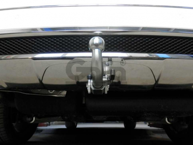 Фаркоп швидкознімний Mercedes GL-class X164, X166 2006-2016 #4